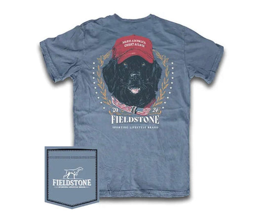 MAGA dog - Fieldstone Tee