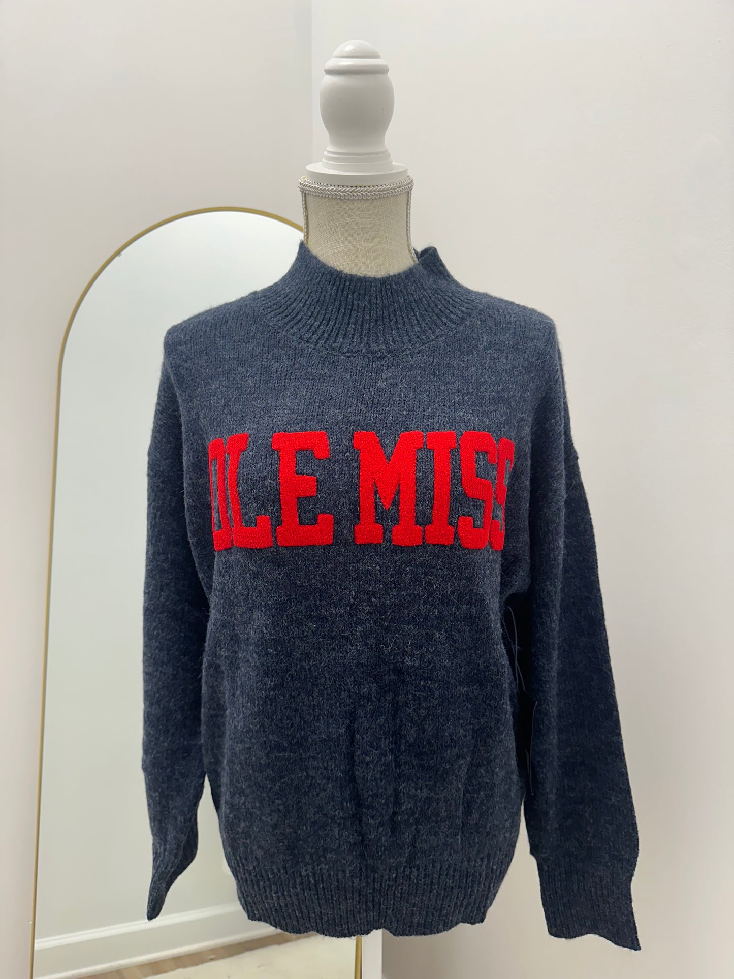 OLE MISS VARSITY SWEATER