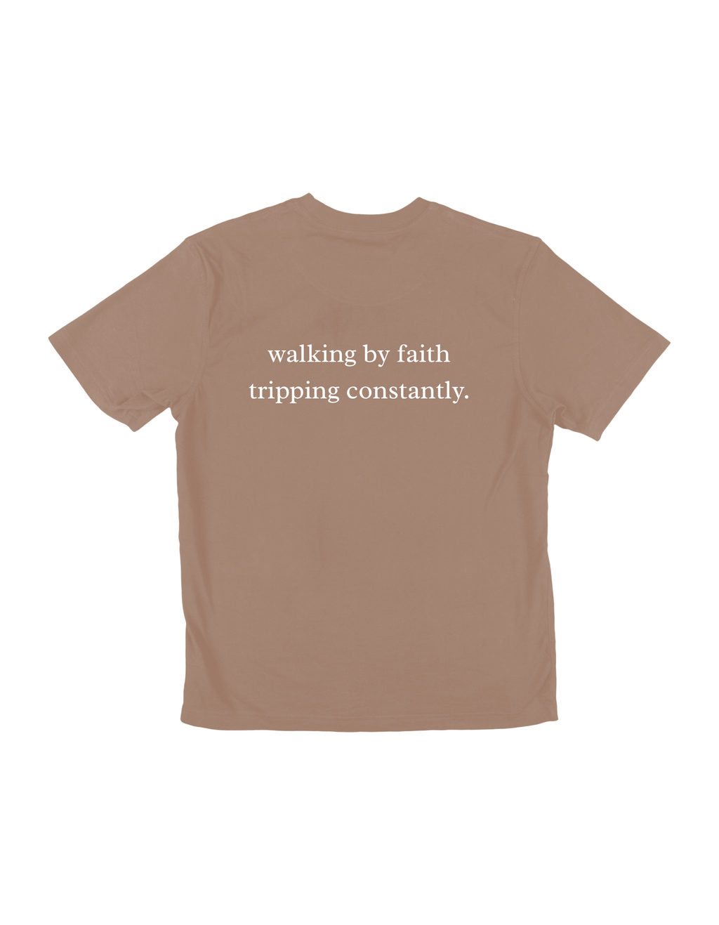 Walking By Faith Tripping Constantly