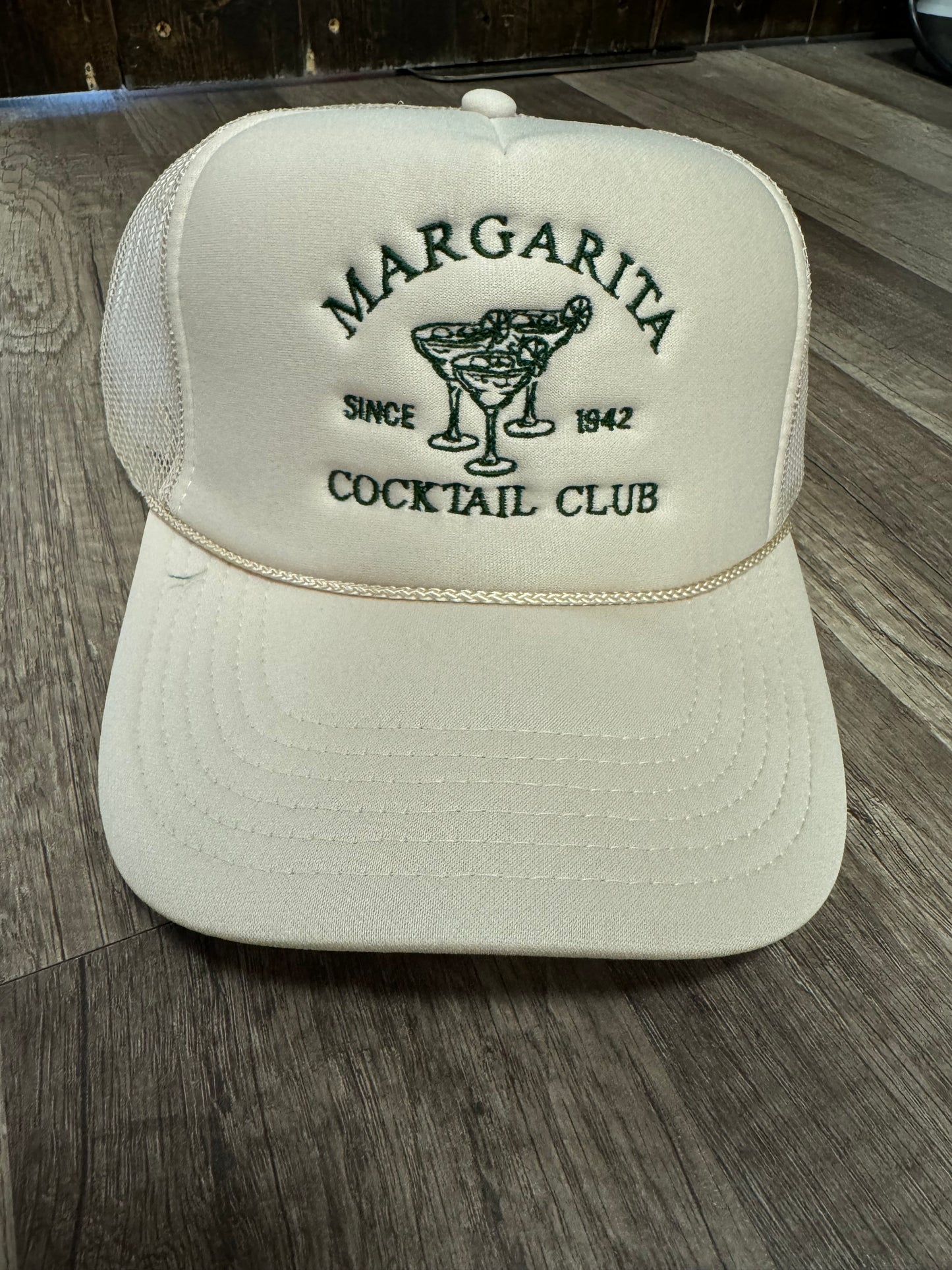 Margarita Cocktail Club Trucker Hat