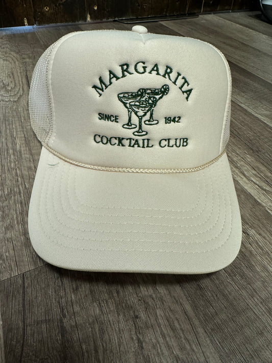 Margarita Cocktail Club Trucker Hat