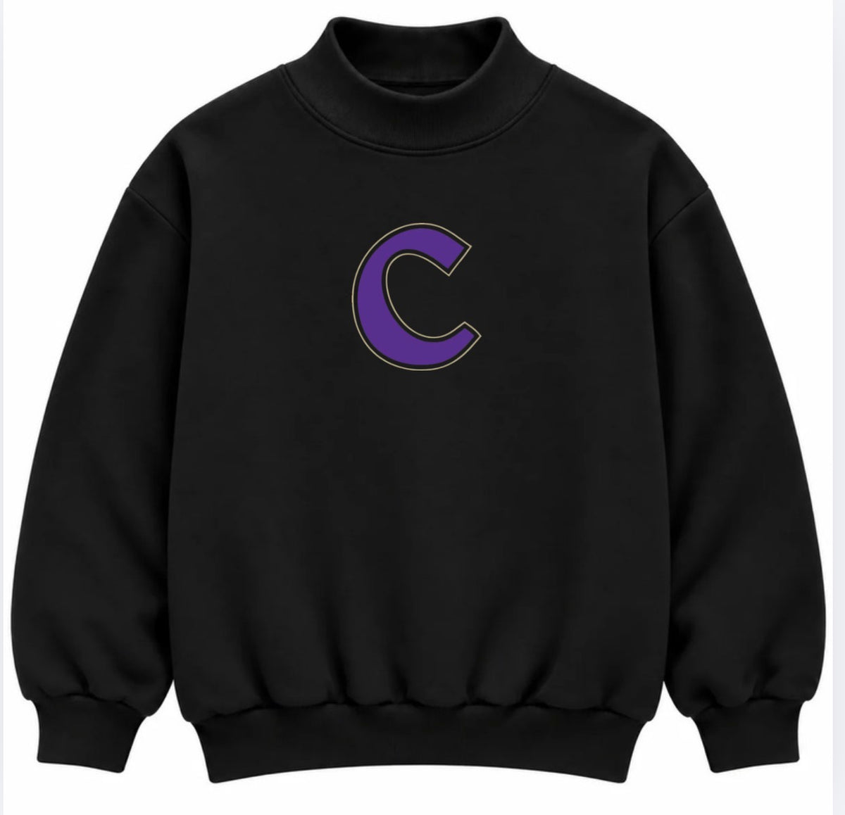 Cartersville Canes Mockneck black sale