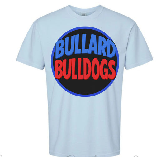Bullard Bulldogs Saved by the bell design