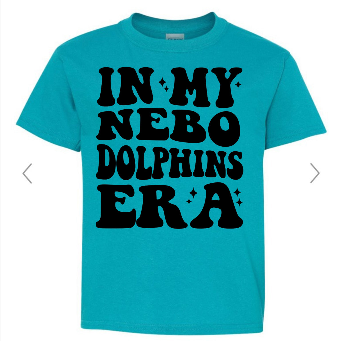 In my Nebo Dolphins Era on tropical blue