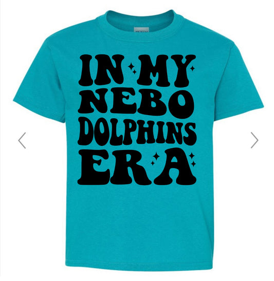 In my Nebo Dolphins Era on tropical blue