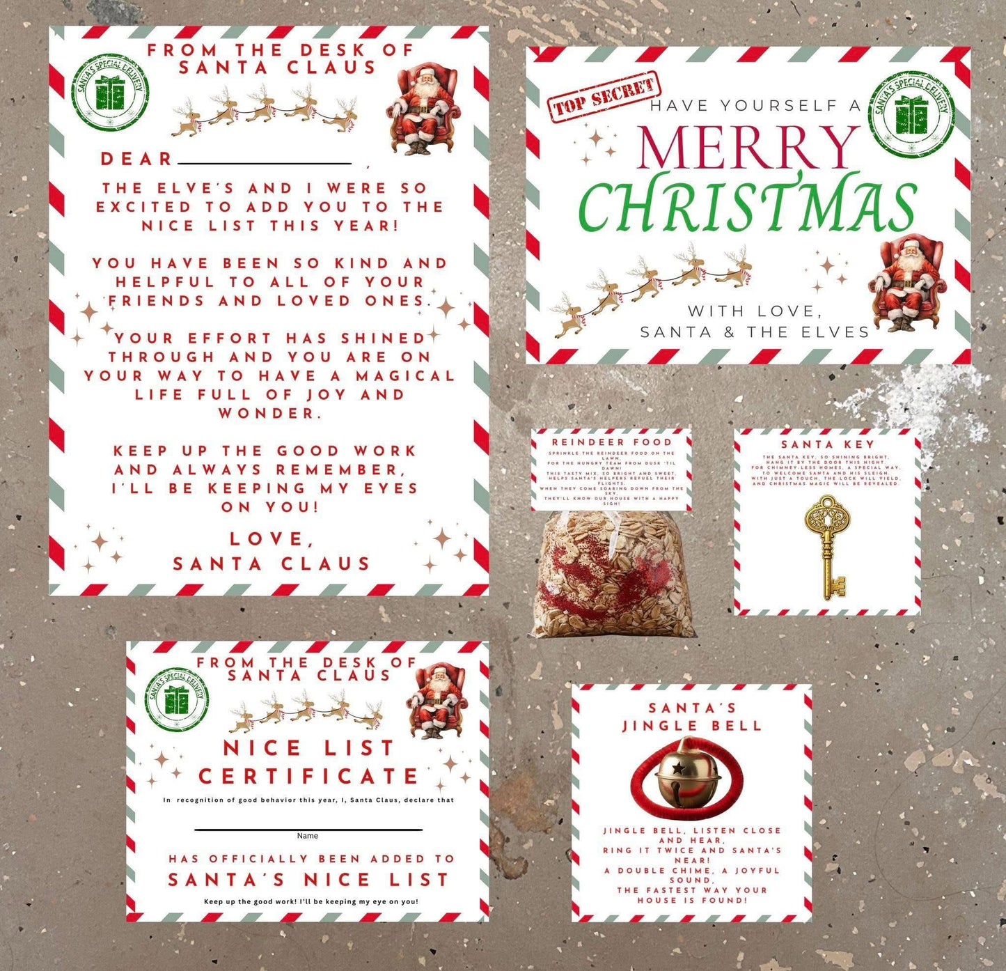 PRE ORDER SANTA BOXES