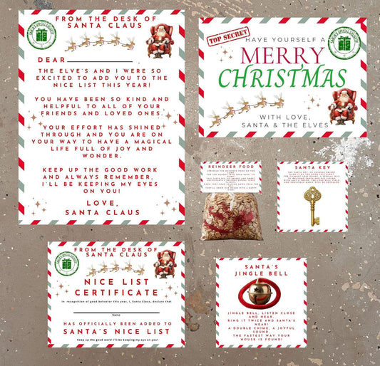 PRE ORDER SANTA BOXES