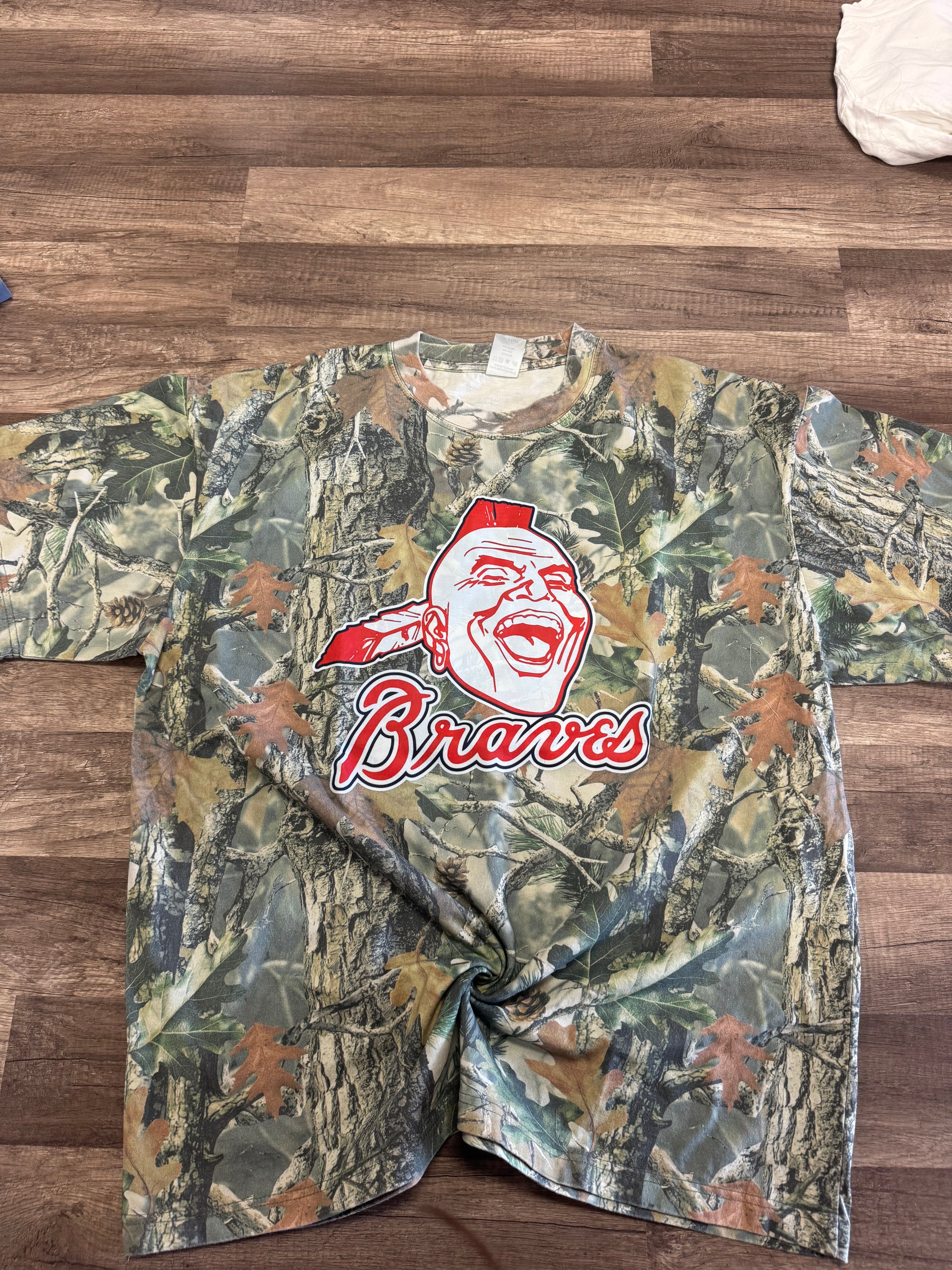 Braves Chief Retro on Camo