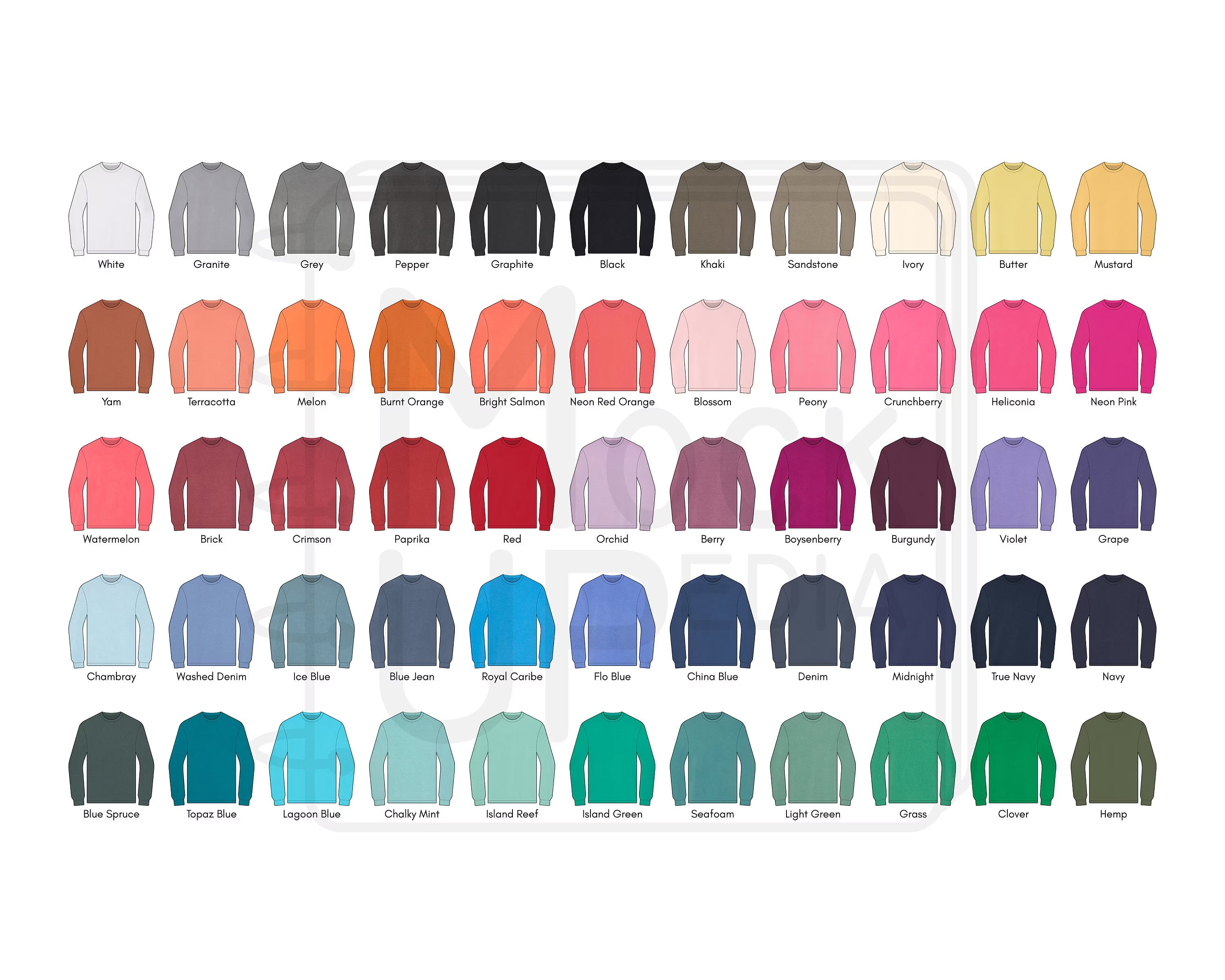HIRAM HORNET PATCH LONG SLEEVE COMFORT COLOR