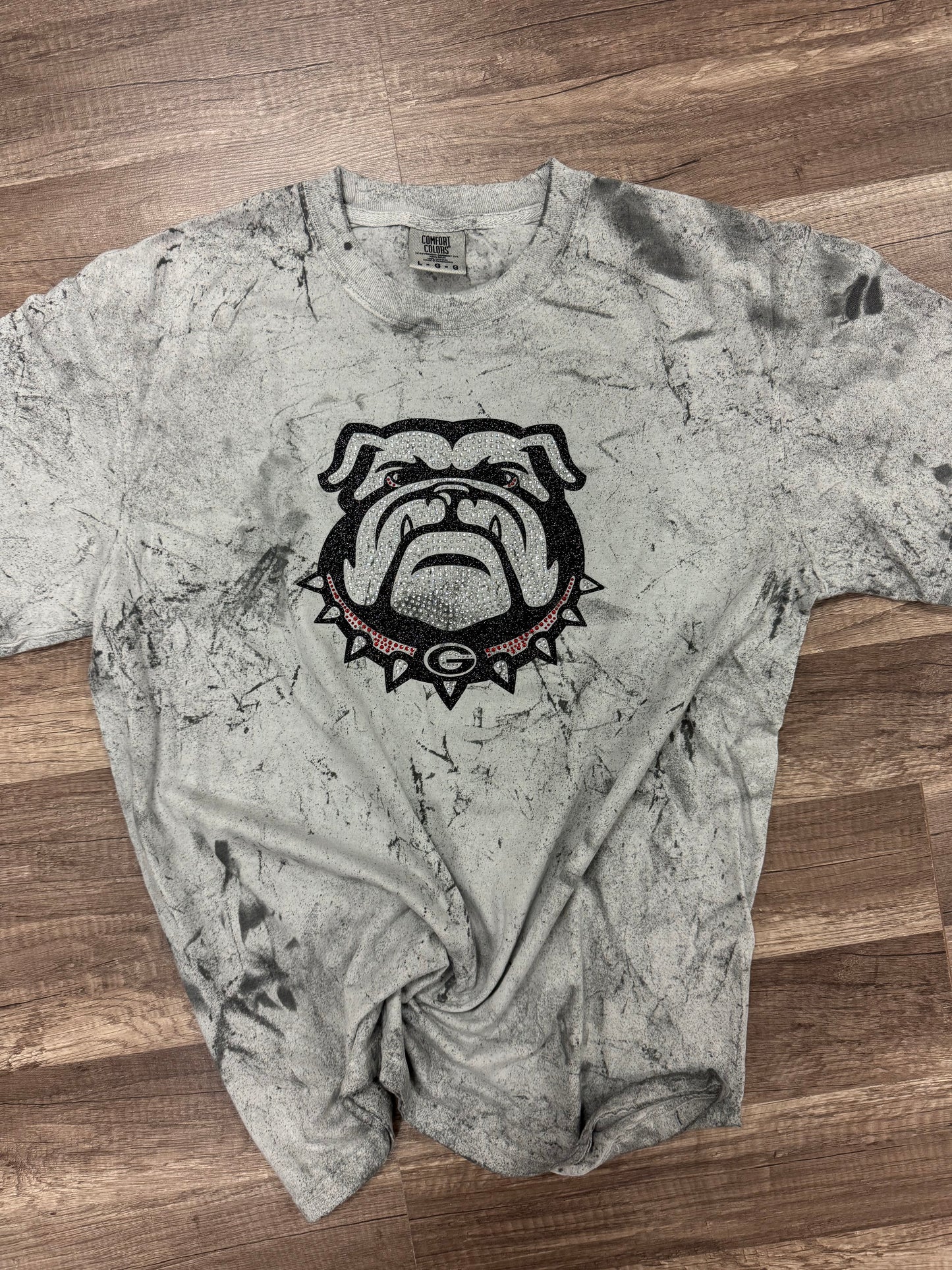 Georgia Bulldogs Rhinestone Tee