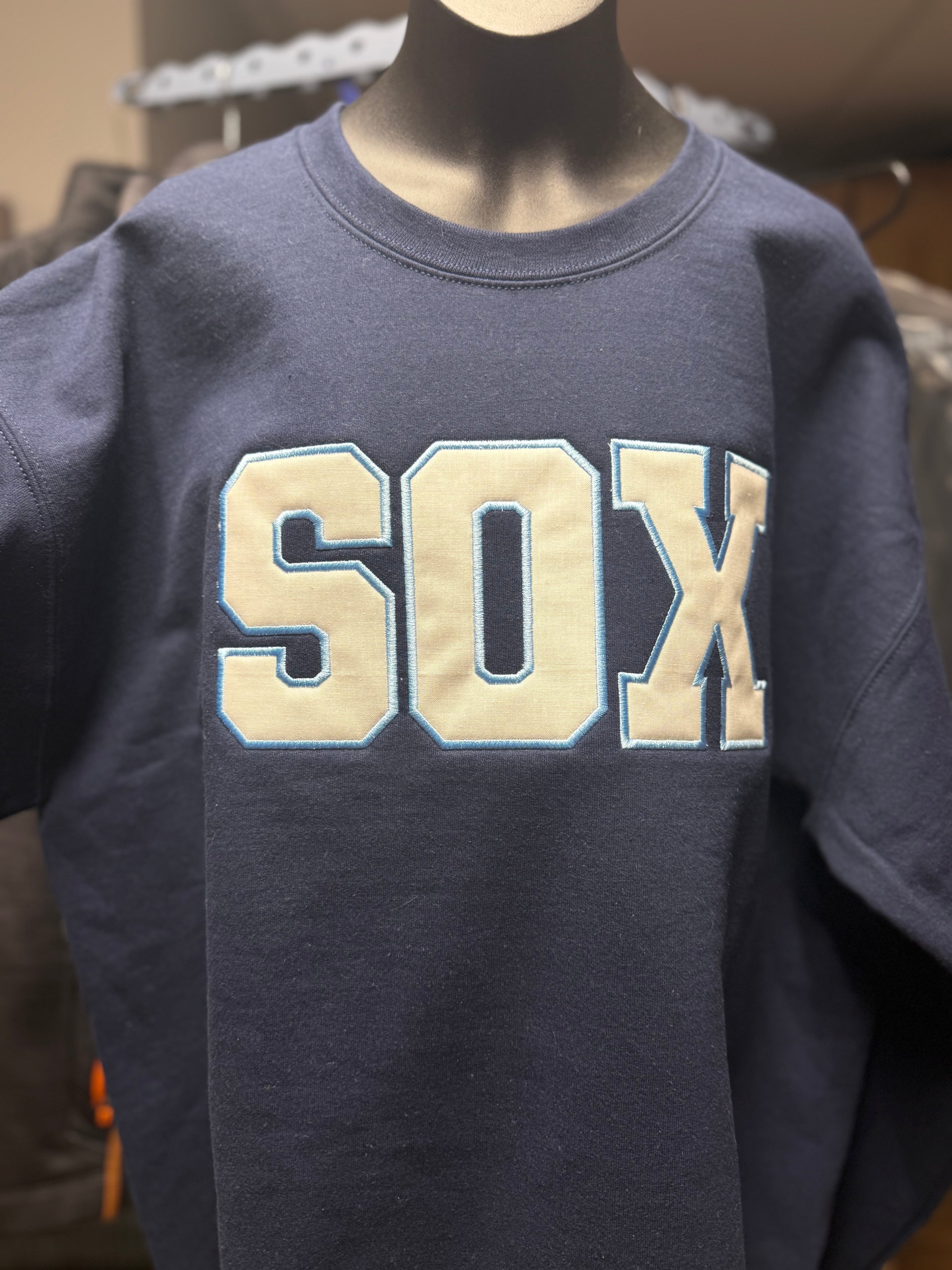 SOX embroidered sweatshirt