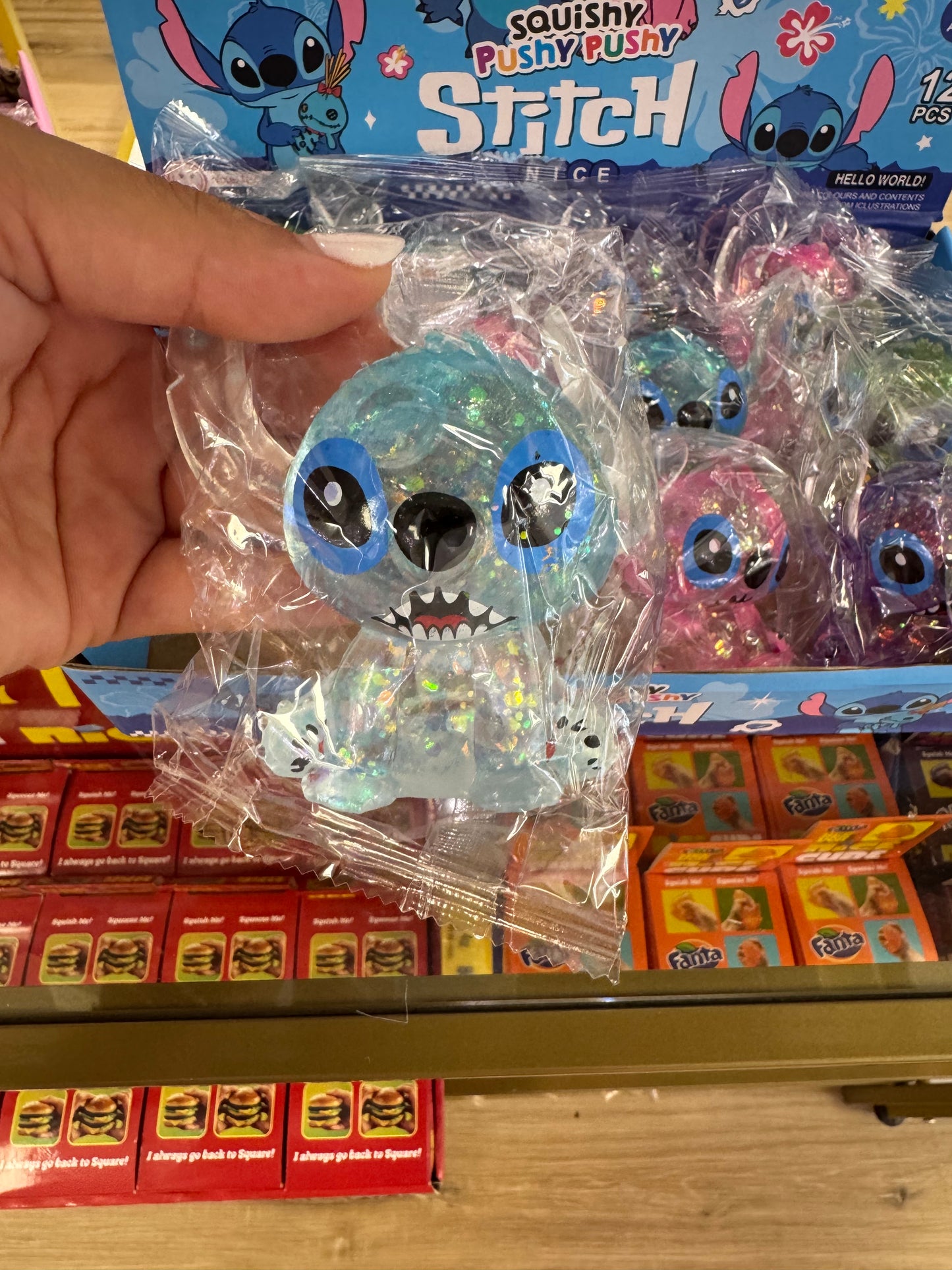 Stitch squishy