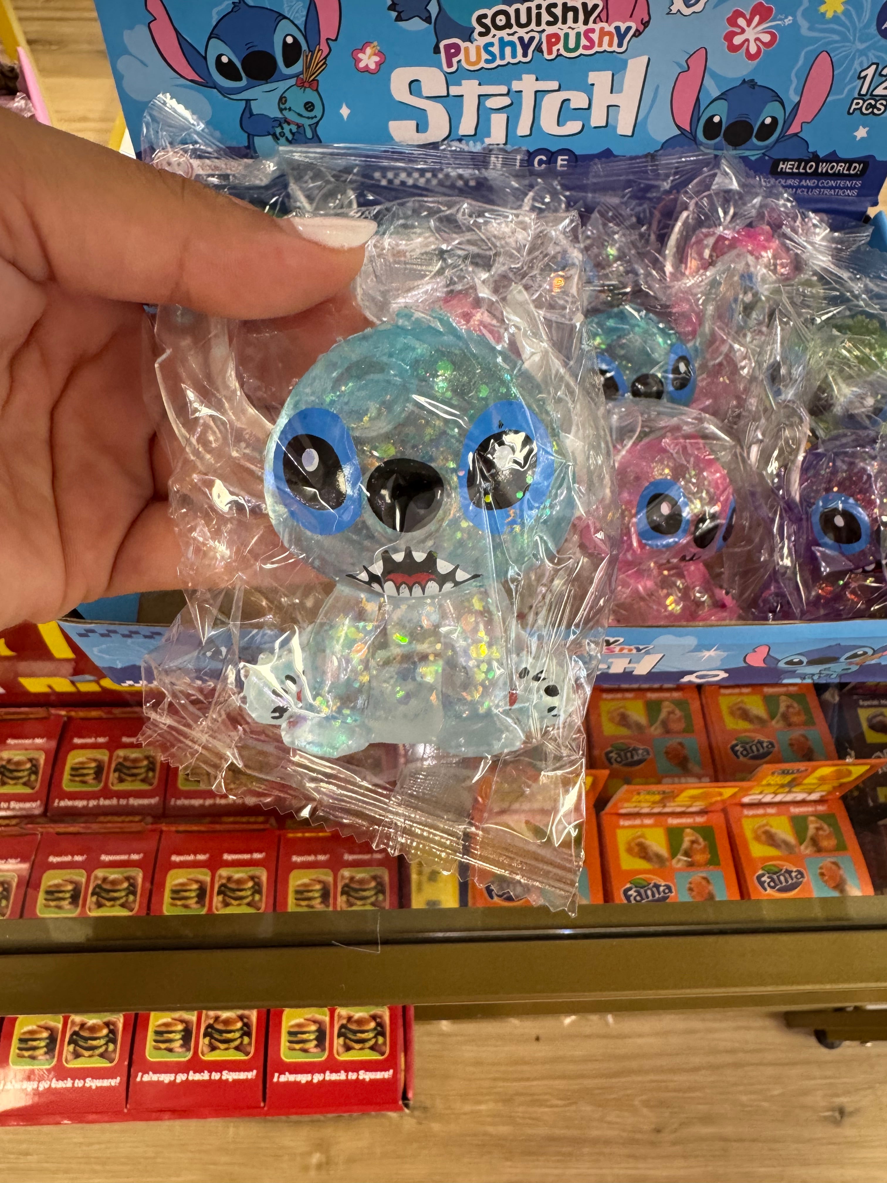 Stitch squishy