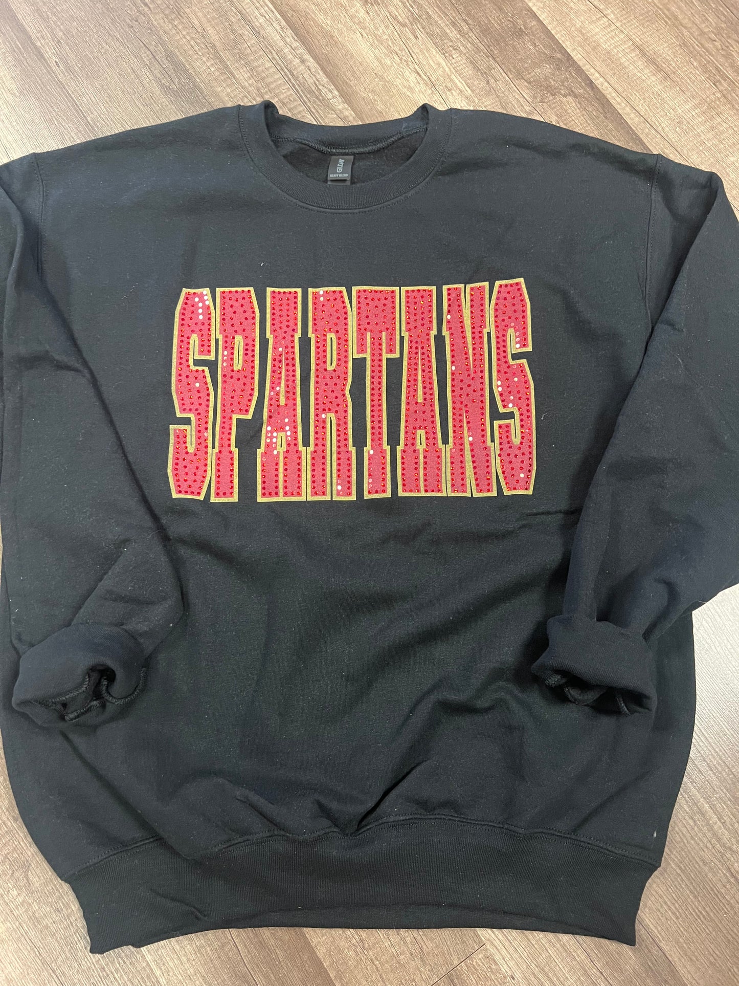 Spartans Sequin Sweatshirt