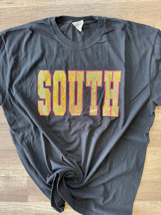 South Paulding South Sequin Tee