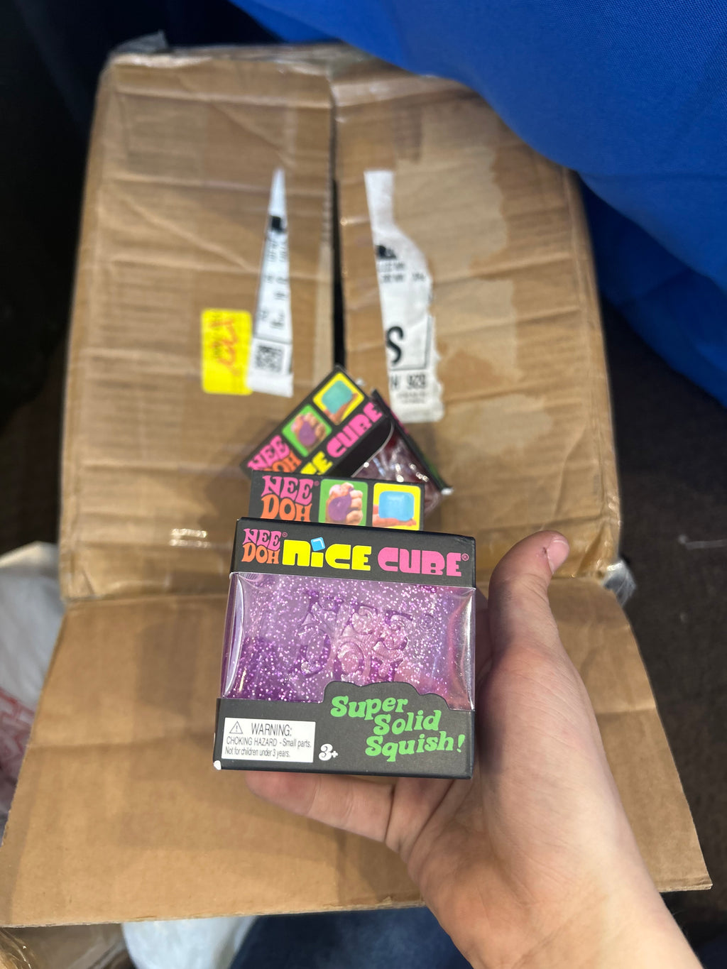 nice cube - glitter