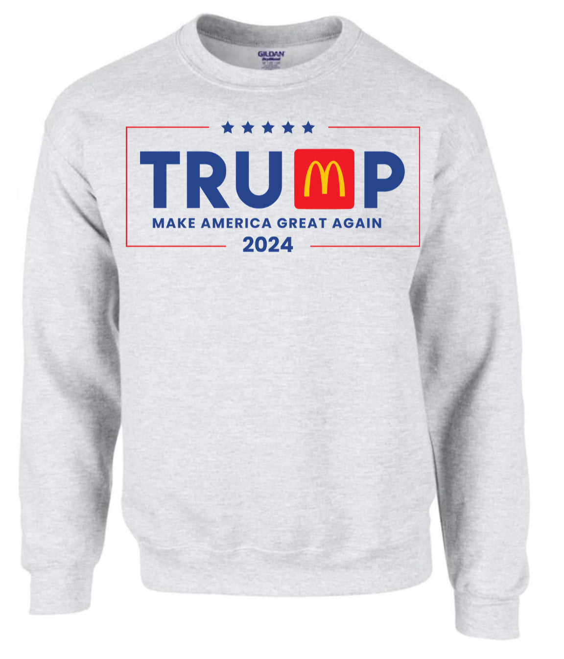 Trump McDonald’s Sweatshirt