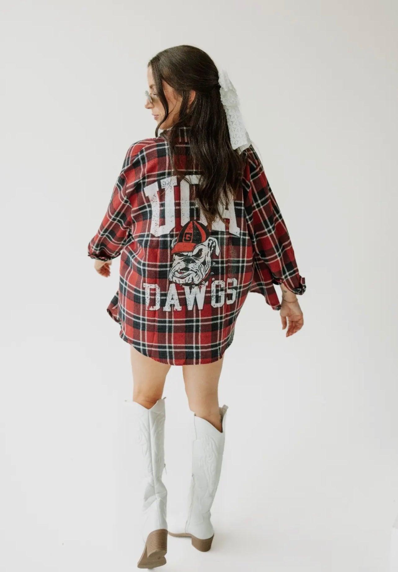GEORGIA MEYER MASCOT OS PLAID FLANNEL