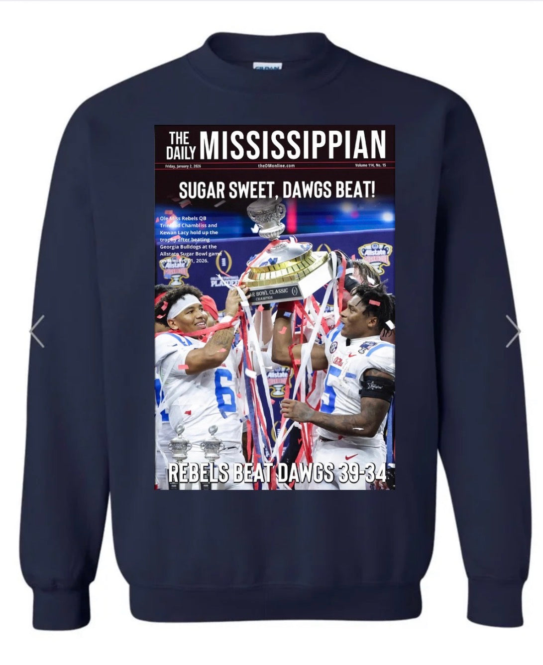 Sugar Sweet Dawgs Beat newspaper