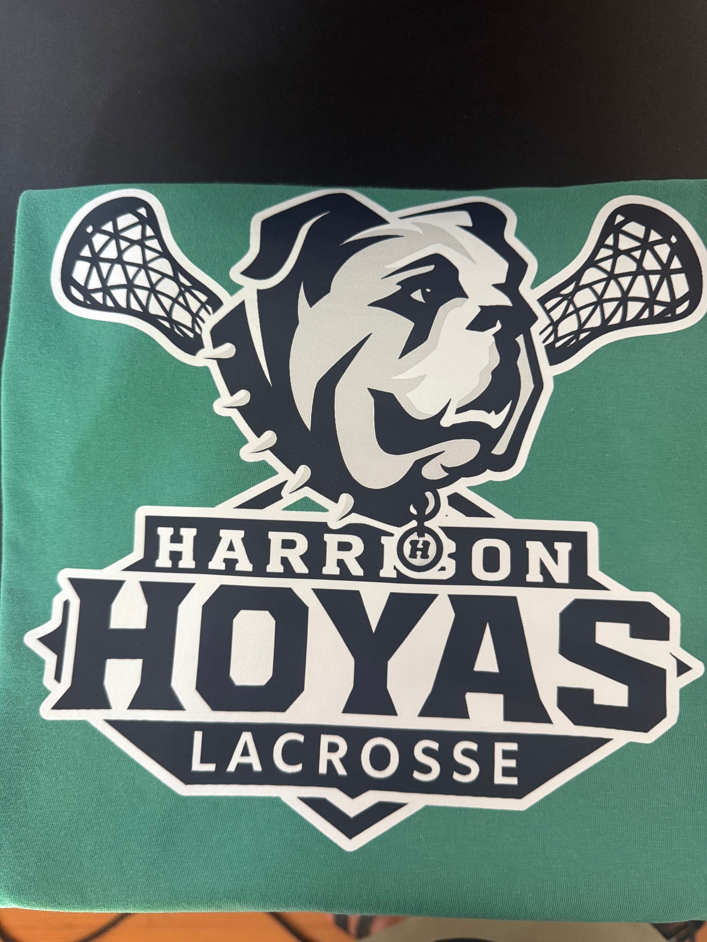 Harrison Hoyas Lacrosse with Logo tee