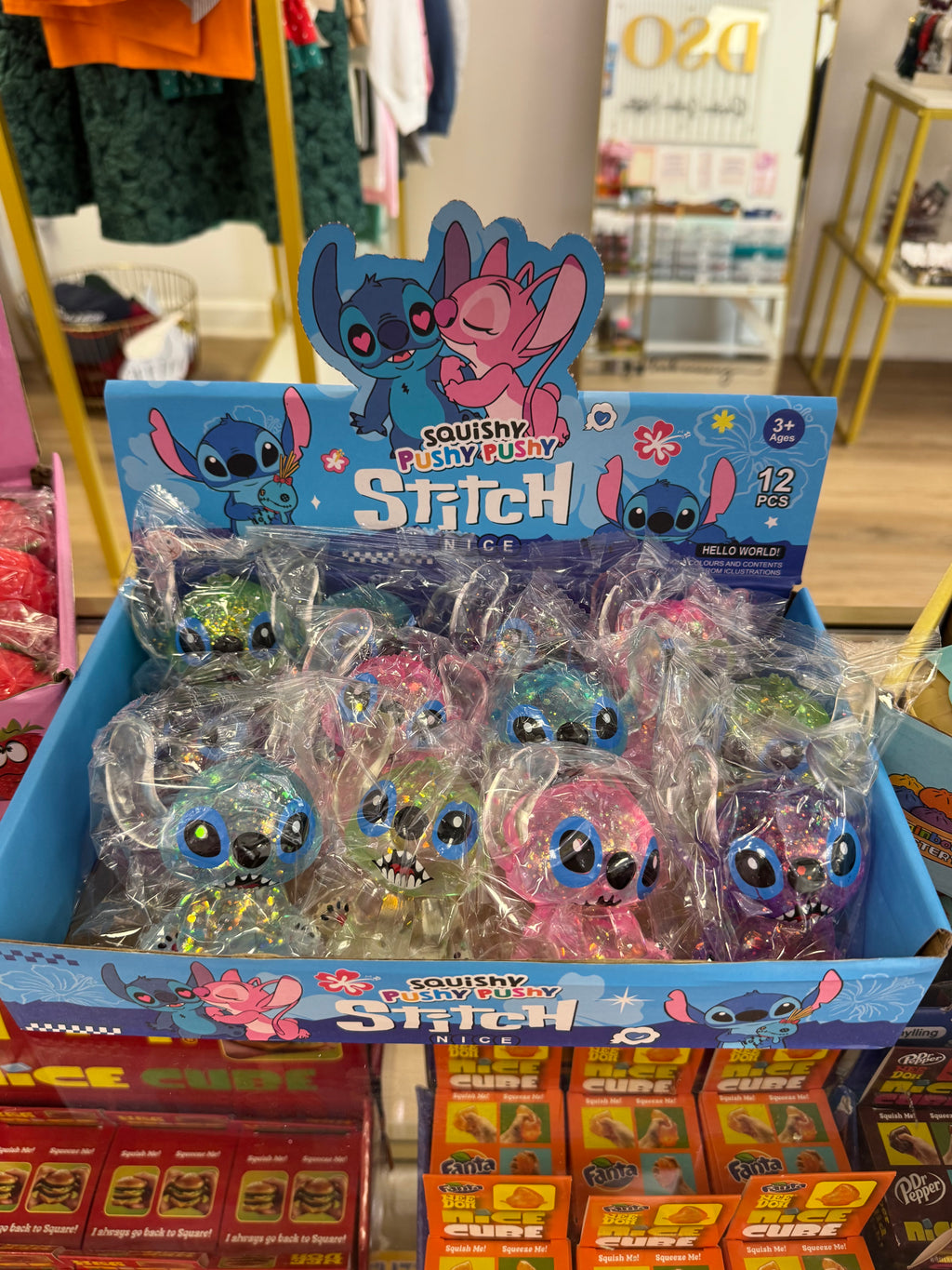 Stitch squishy