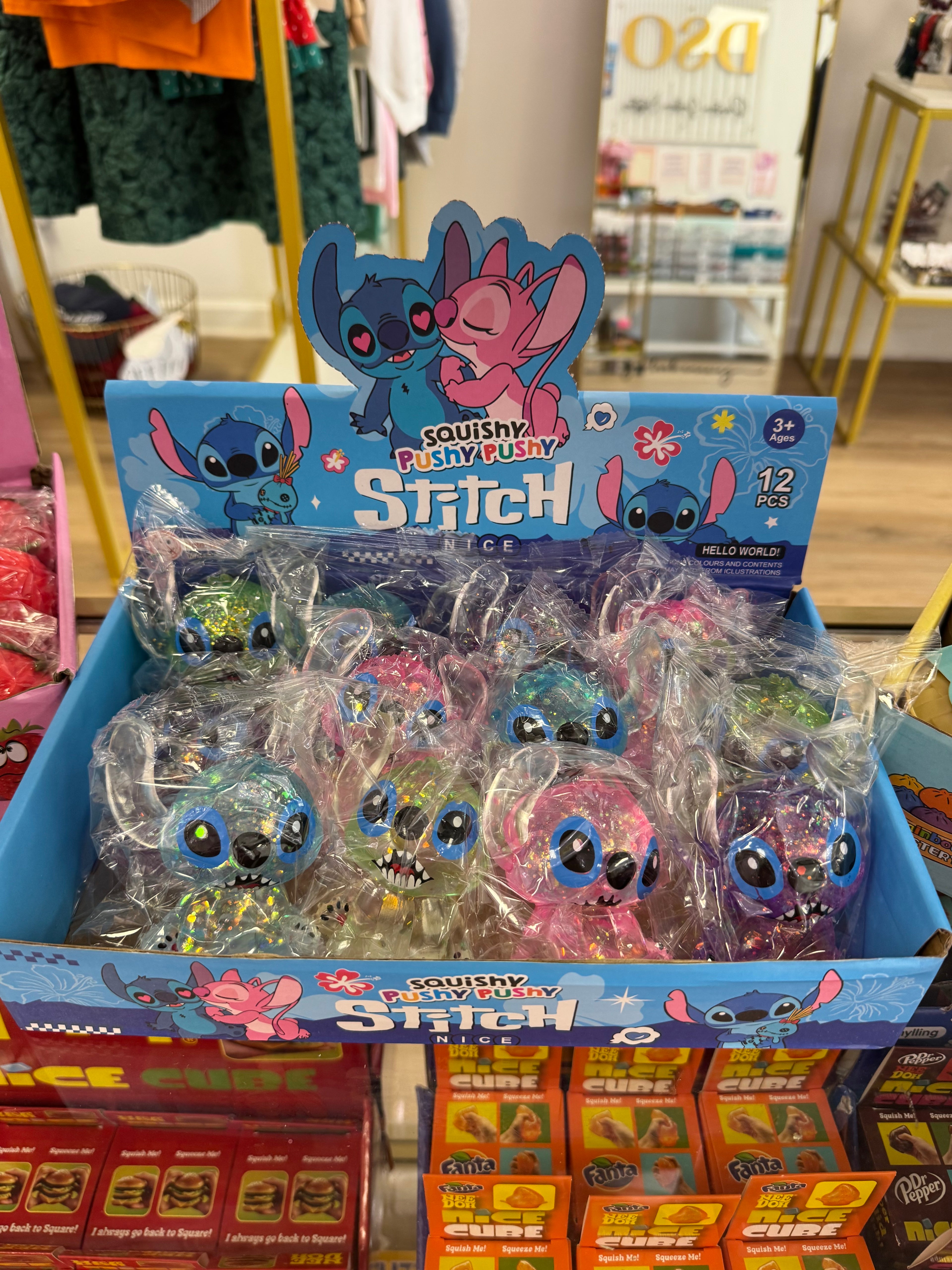 Stitch squishy