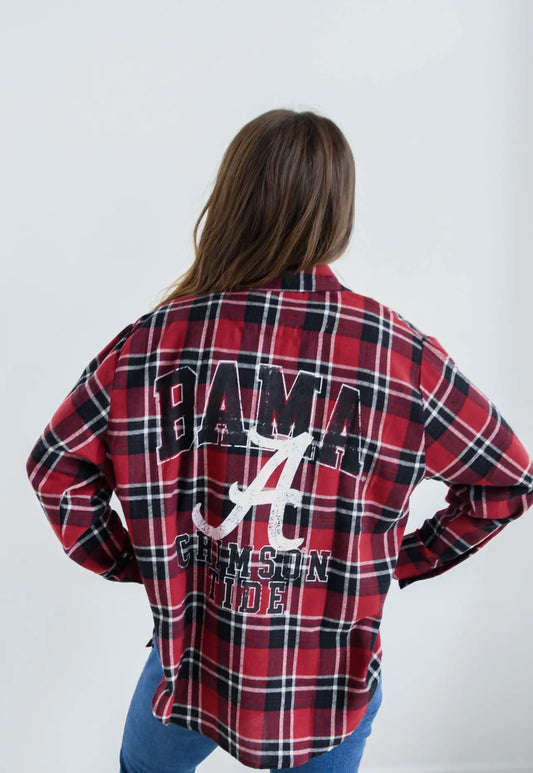 ALABAMA MEYER MASCOT OS PLAID