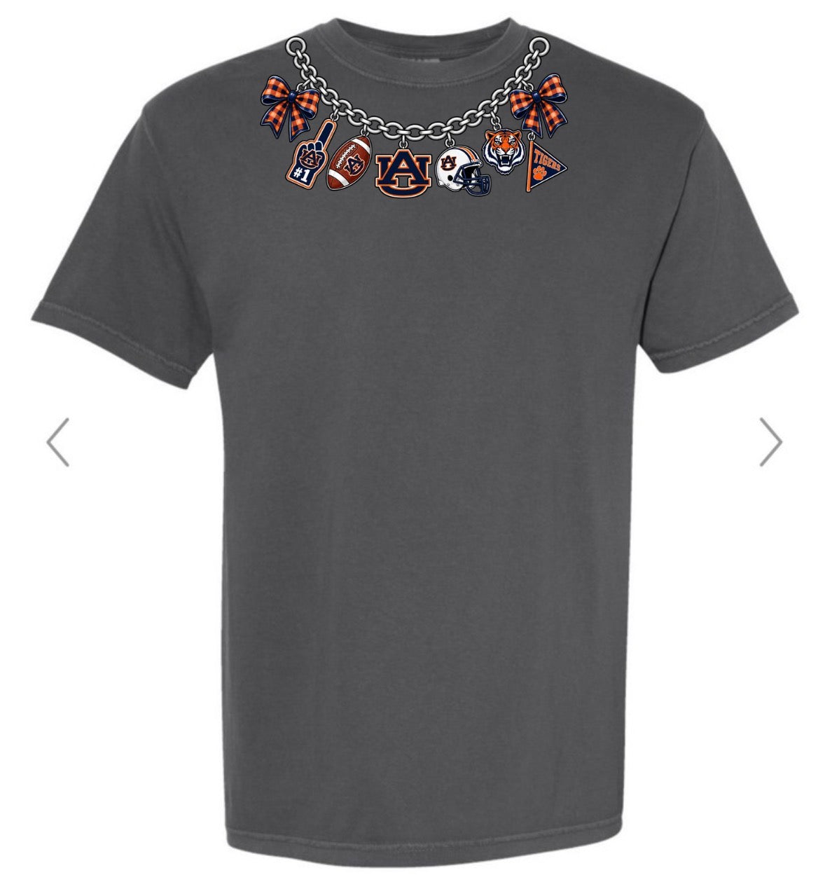 Auburn Necklace Flash Sale Tee