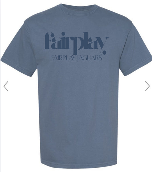 Fairplay Jaguars Blue Monochromatic