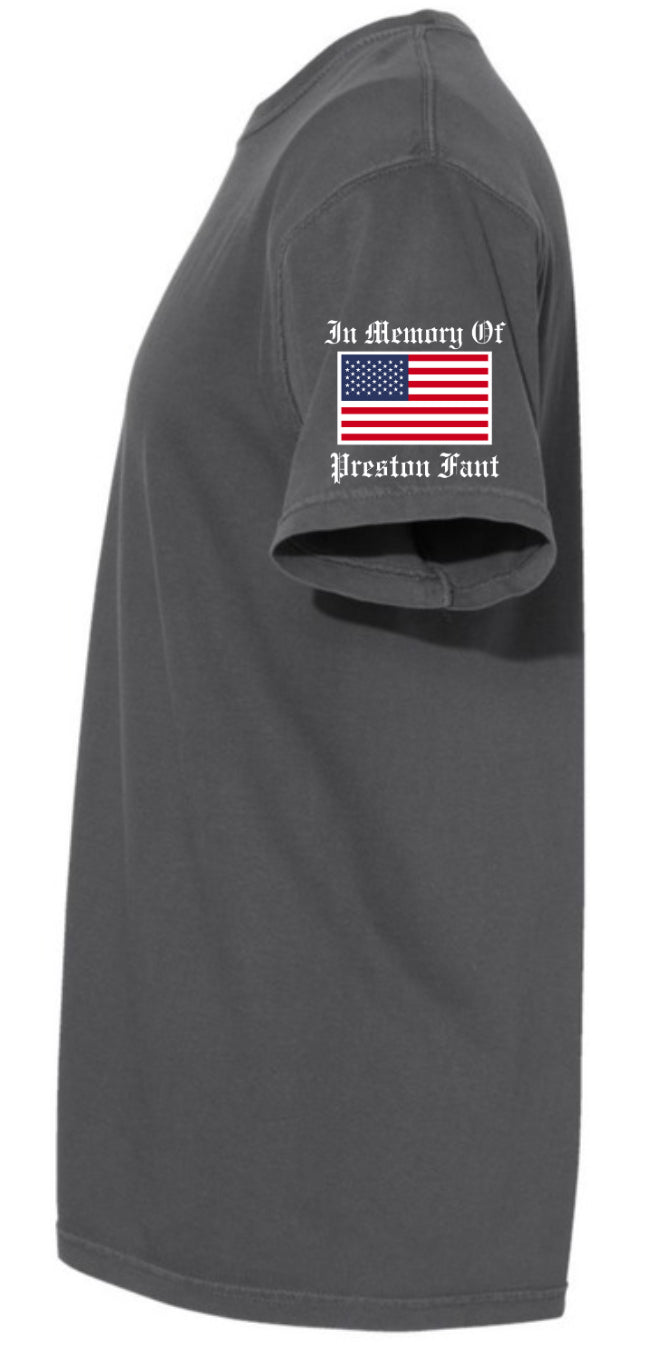 PRESTON FANT MEMORIAL COMFORT COLOR TEE