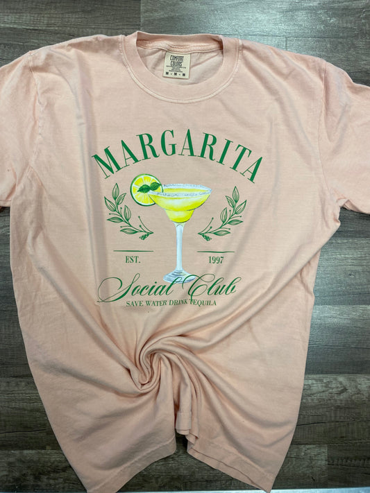 Margarita Social Club CC Tee