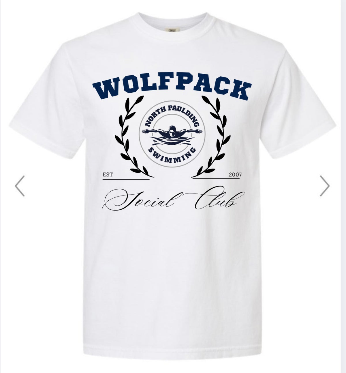 Wolfpack Swimming Social Club