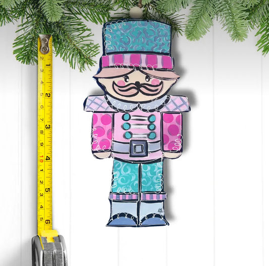 Pink Nutcracker Ornament