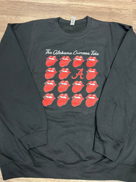 Alabama Rolling Stones sweatshirt