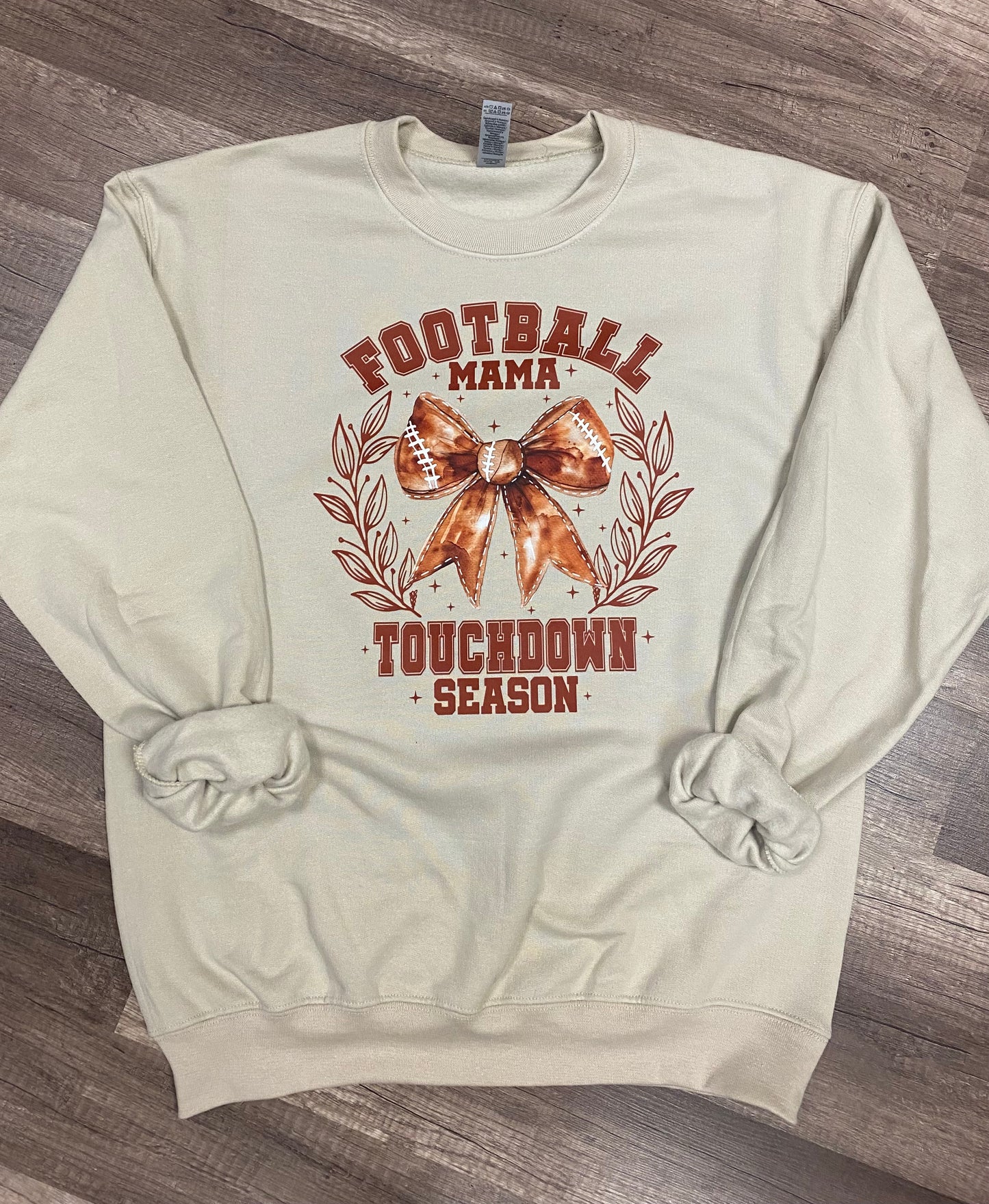 Football Mama Touchdown Season Sweatshirt