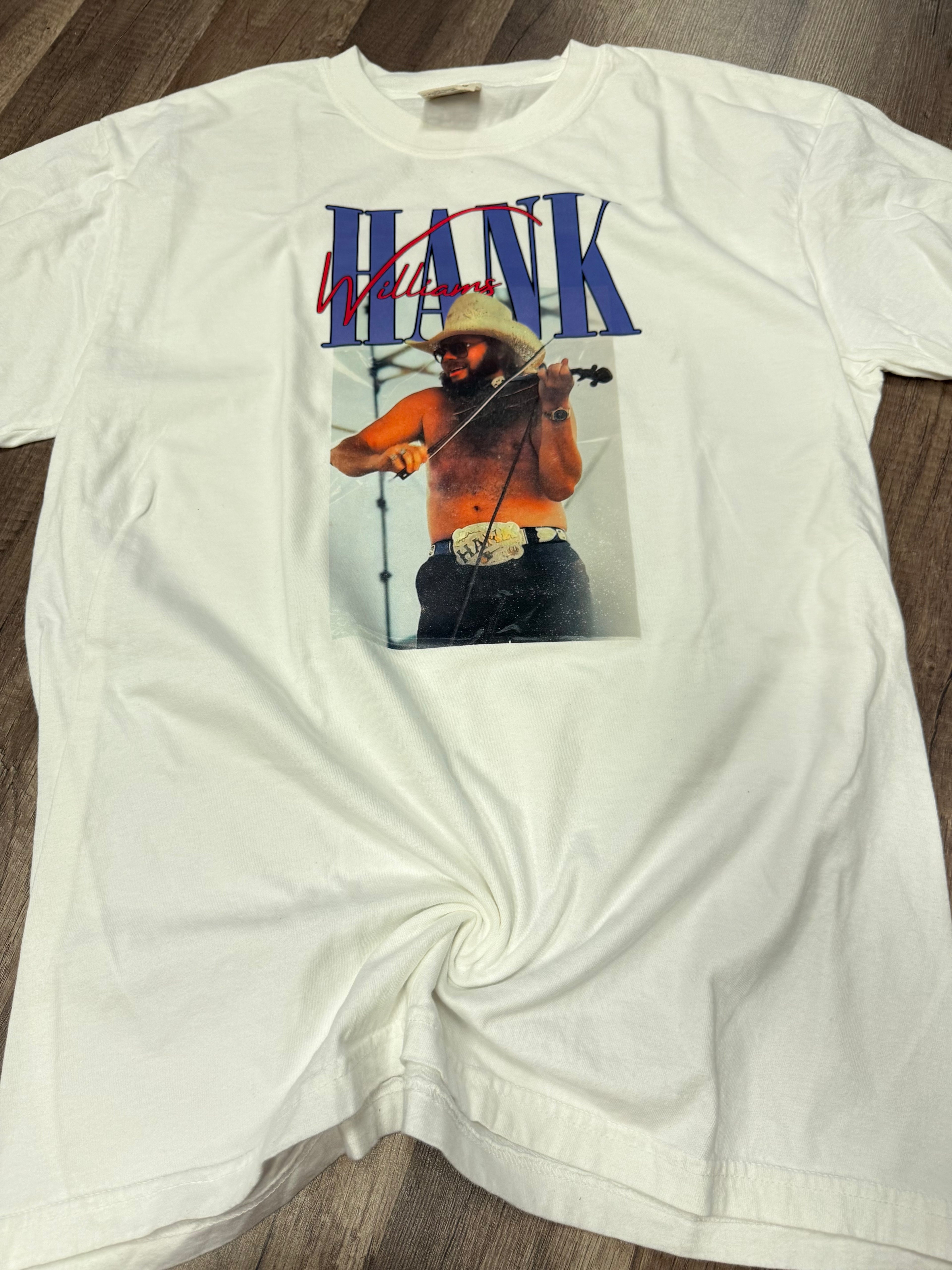 Hank Williams Vintage tee