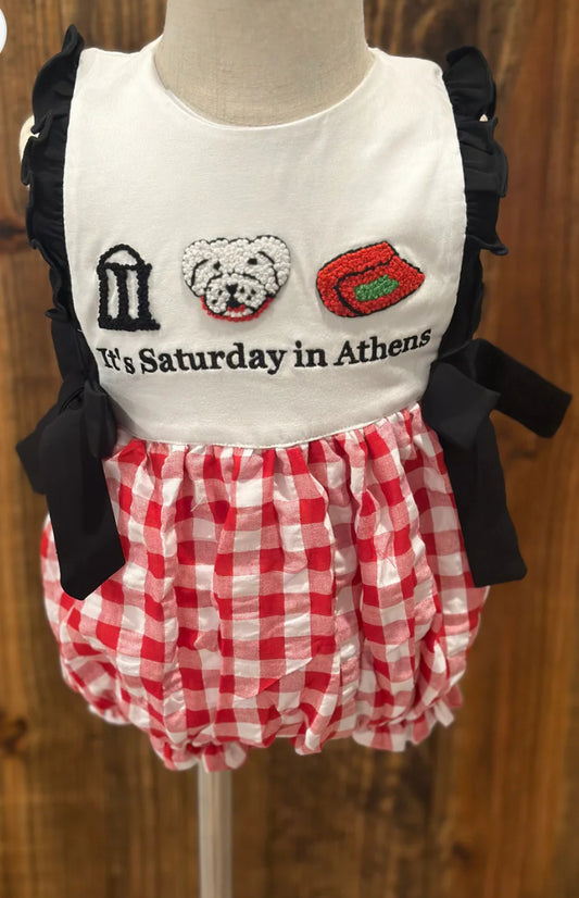 ITS SATURDAY IN ATHENS GIRL BUBBLE