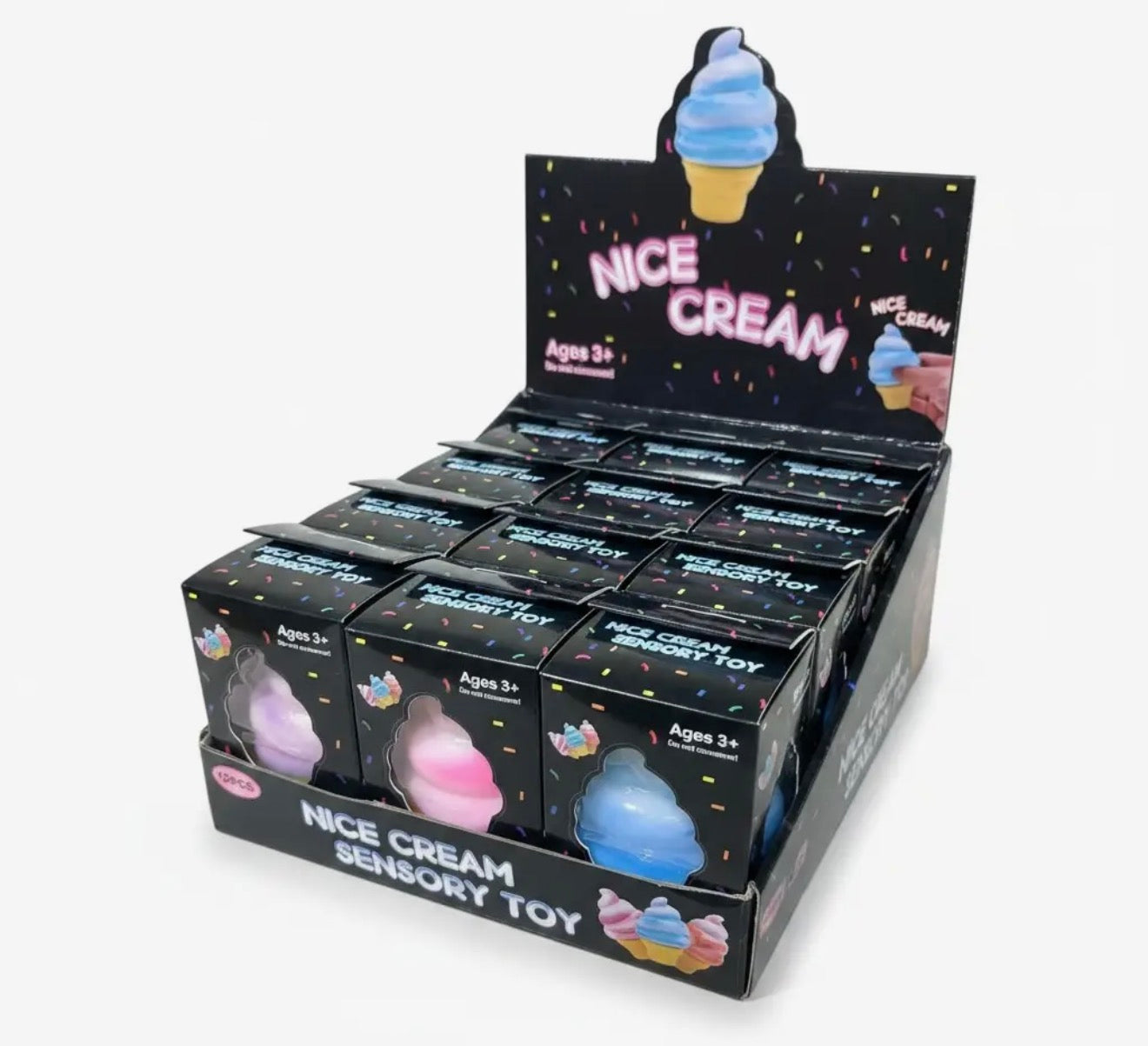 Nice cream squishy sensory Toy