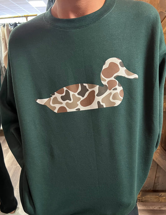 Camo Duck Sweatshirt