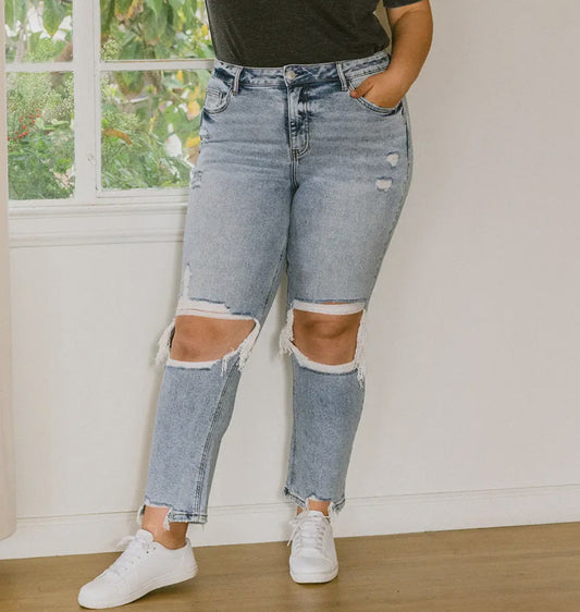 Lovervet High Rise Straight LV1068