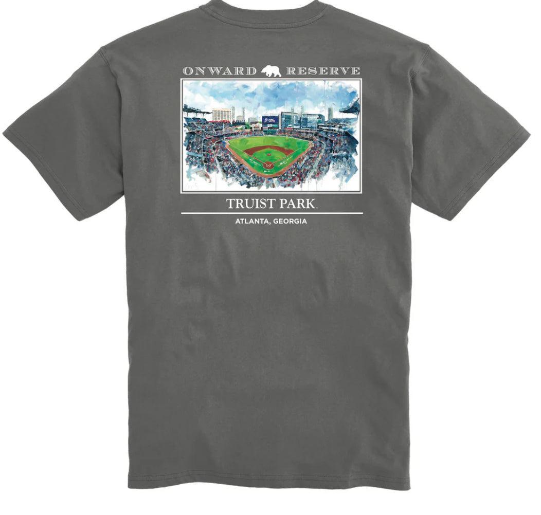 Lewis Truist Park Tee - Granite