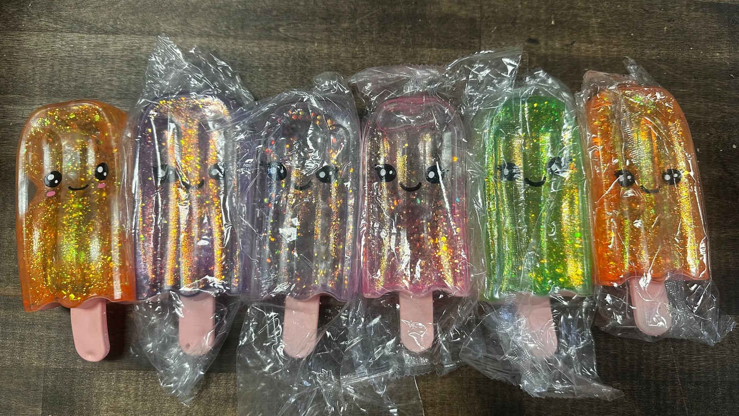 Big Popsicle Sugar Needoh Feel Squishy Toy