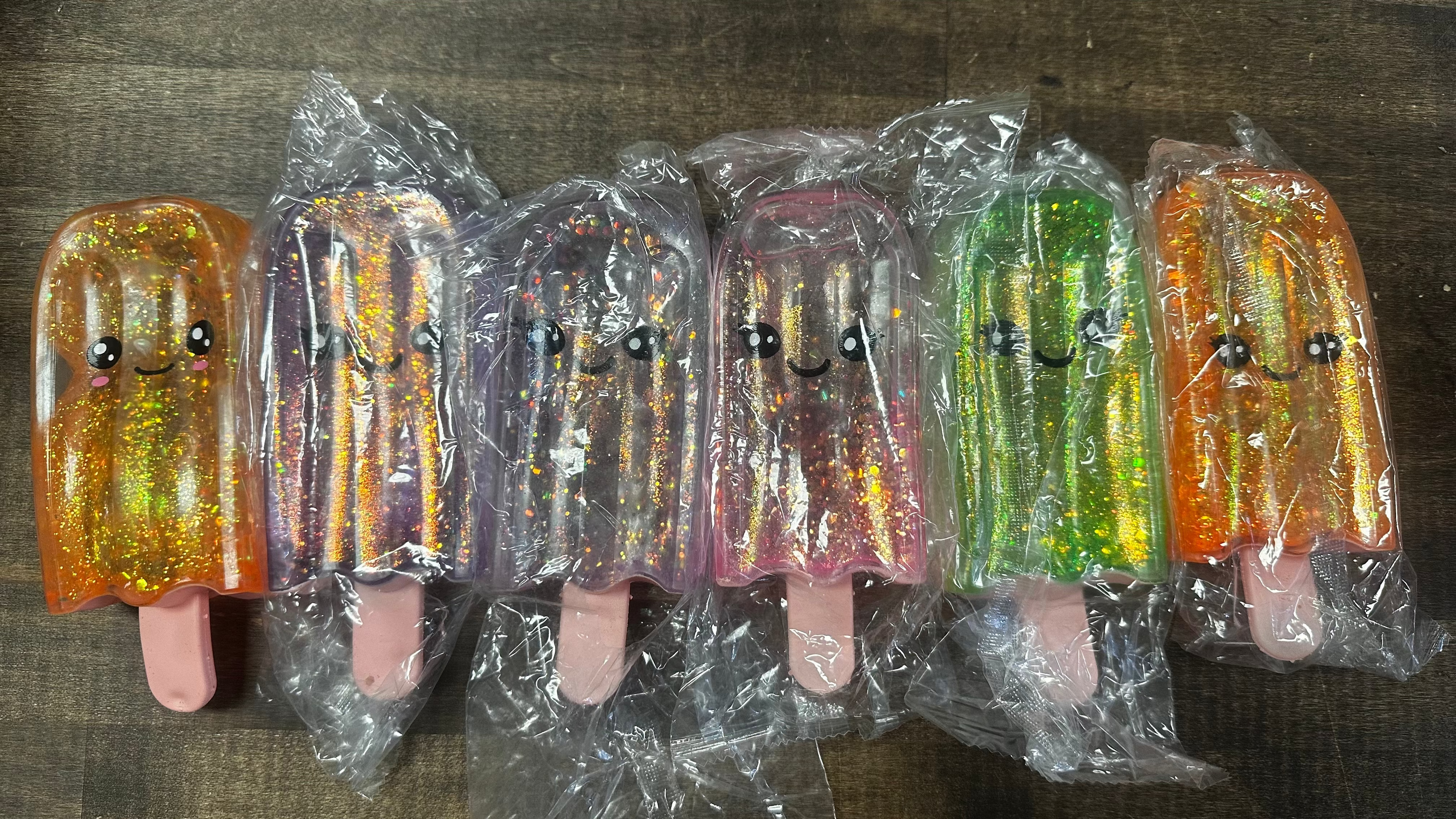 Big Popsicle Sugar Needoh Feel Squishy Toy