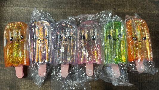 Big Popsicle Sugar Needoh Feel Squishy Toy