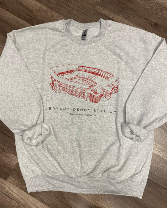 Bryant Denny Stadium Sweatshirt