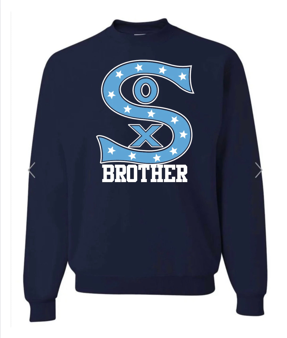 Sox Brother on navy