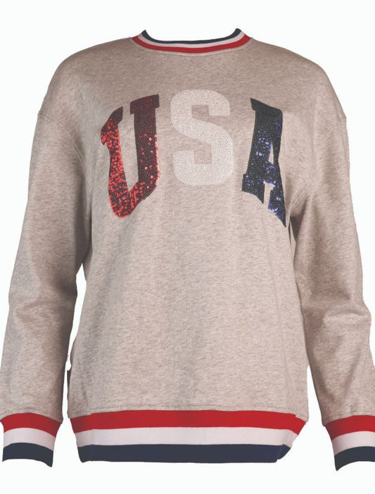 Simply Southern USA Crewneck