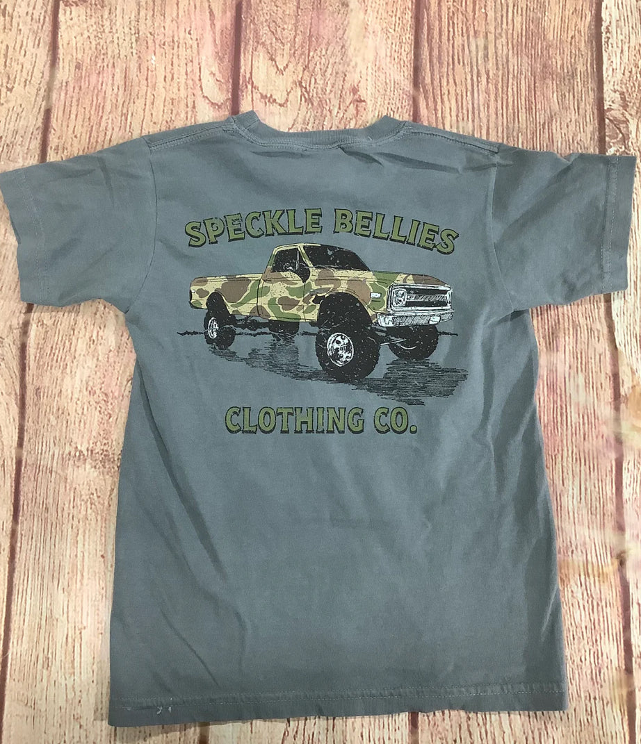 Camo Truck Youth - Speckle Bellies