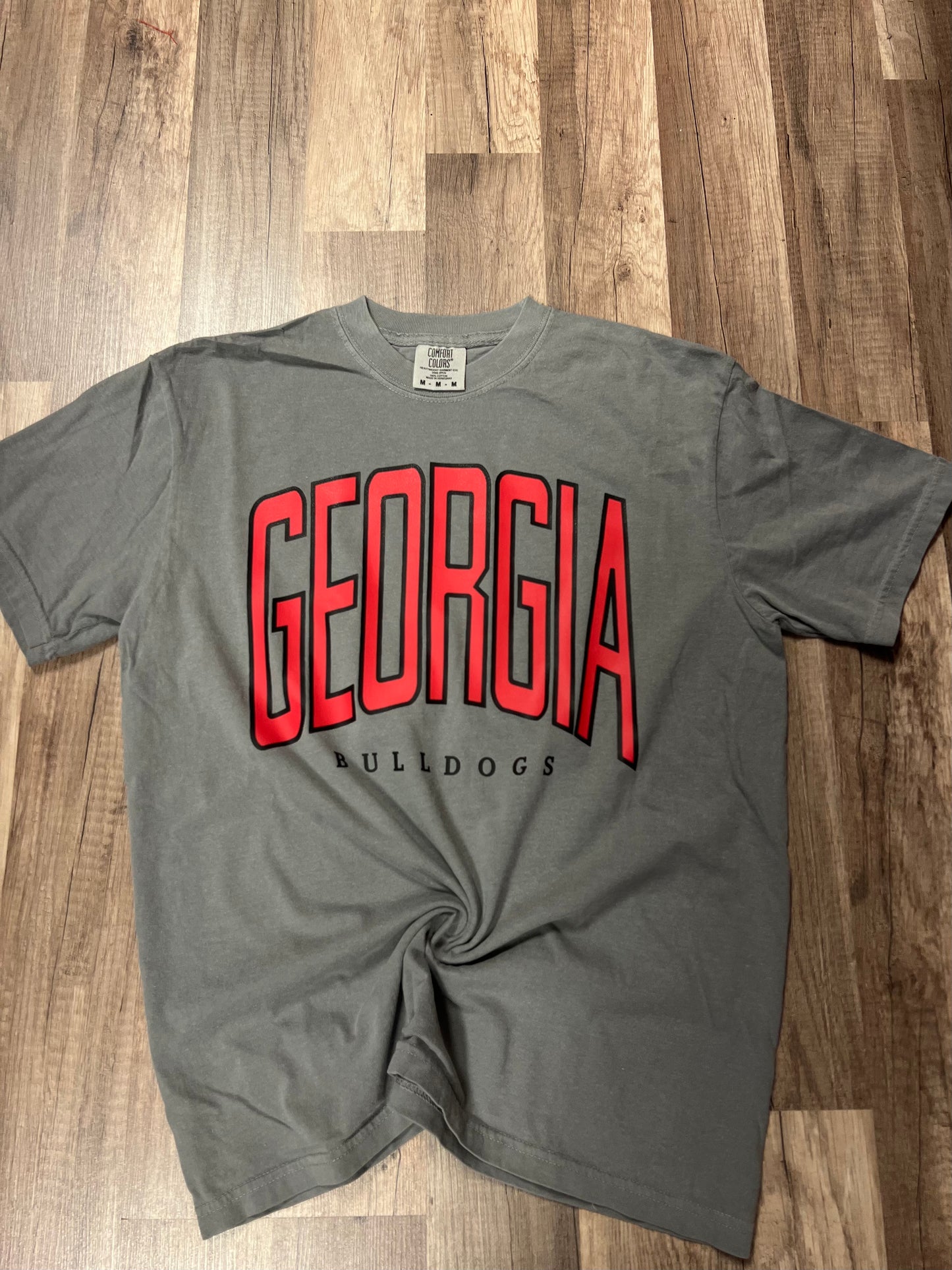 Varsity Georgia Bulldogs CC tee