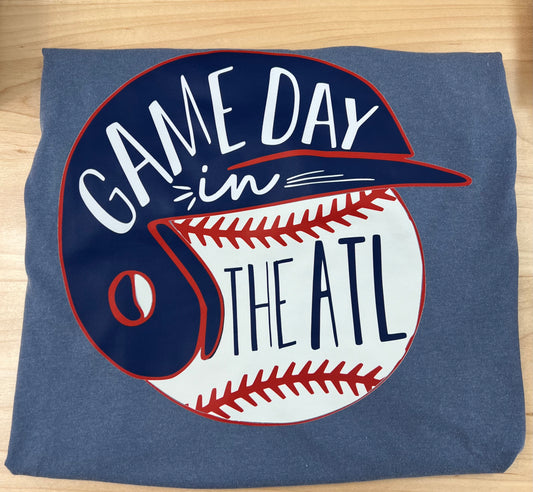 Game Day In The ATL Tee